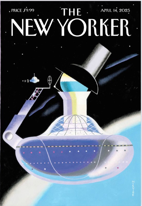 The New Yorker-14.04.2025⚠️巴西最高法院大法官与前总统博索纳罗的冲突升级，网络成为双方斗争的前沿阵地；Bluesky试图构建更健康的社交媒体平台，其去中心化模式备受关注；基因编辑公司Colossal致力于复活灭绝动物，引发科学界和社会的广泛讨论；探讨核能在应对气候变化中的作用，分析其利弊.....📌Download                #纽约客