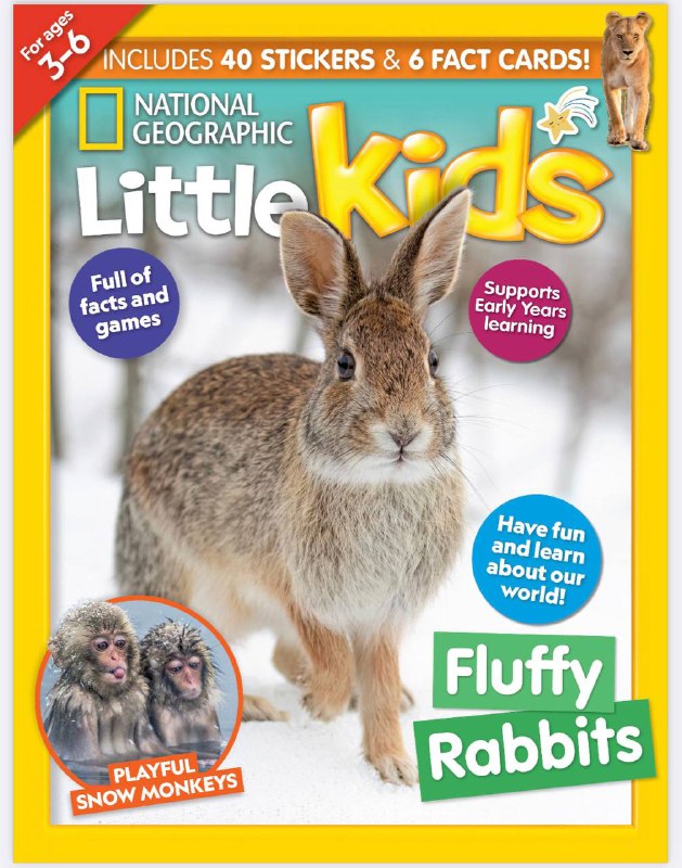 National Geographic Little Kids-26.2024👉Download#国家地理儿童