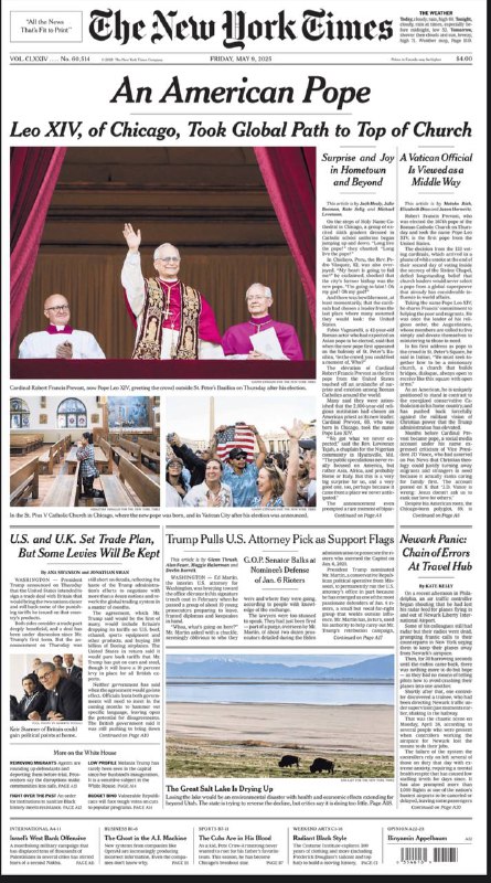 The New York Times-09.05.2025⚠️俄罗斯在乌克兰占领区举行庆祝活动，克里姆林宫展示力量却掩盖诸多挫折；欧盟计划应对美国关税，美英达成贸易计划但部分关税仍保留；特朗普撤回美国检察官提名，民主党谋划重夺参议院控制权....📌Download               #纽约时报