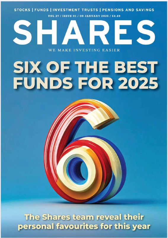 Shares-9.01.2025⚠️英国投资信托面临披露费用问题及美国对冲基金Saba干预，行业规模收缩，但部分信托历史悠久仍具价值；2024全球IPO数量和融资额下降，2025年有公司计划上市，市场有望复苏；X-Ray可帮助AJ Bell客户分析投资组合，包括资产配置、地域分布、股票类型和投资风格等，还能评估风险和收益表现，助力投资者调整投资组合....📌Download           #share