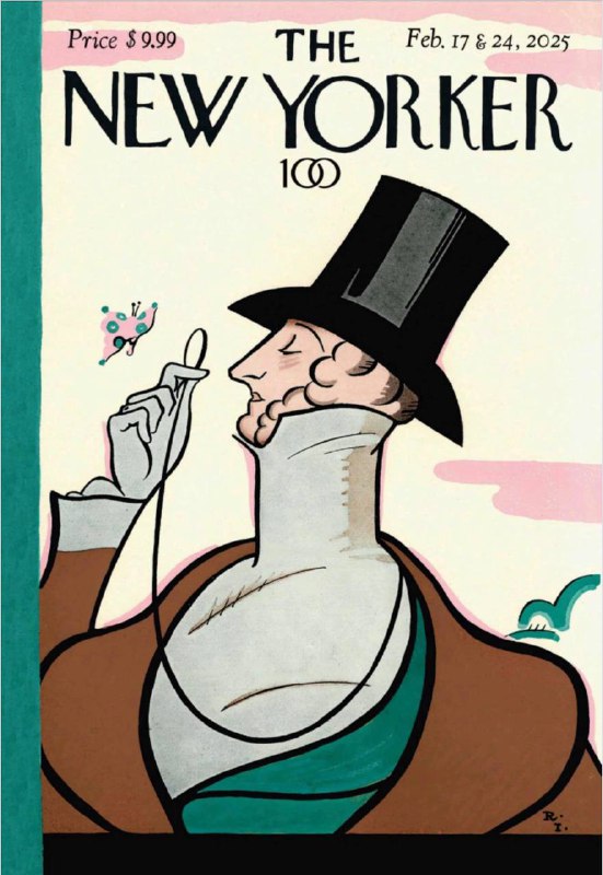 The New Yorker-17.02.2025⚠️回顾《The New Yorker》百年历程，从哈罗德·罗斯创立初期的艰难，到逐渐形成独特风格，在文学、新闻领域取得重要地位，多位知名编辑和作家为其发展做出贡献