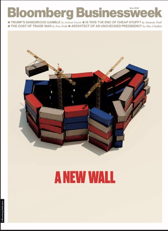 Bloomberg Business Week-05.2025⚠️特朗普发动贸易战，实施大规模关税举措，试图重塑全球贸易格局；全球经济格局变化下，越南经济因制造业转移而快速发展；“男子气概” 在当下社会呈现复杂态势，“男子领域” 文化兴起，影响年轻男性价值观....📌Download            #彭博商业周刊