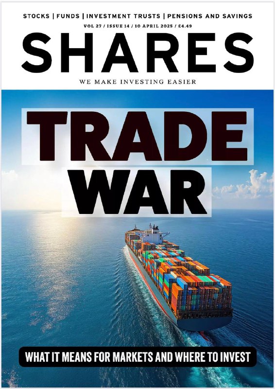 Shares-10.04.2025⚠️聚焦市场动态，涵盖关税引发的市场动荡、投资策略与机遇、不同投资产品分析以及个人理财等内容，为投资者提供全面的市场信息和投资建议....📌Download                 #share