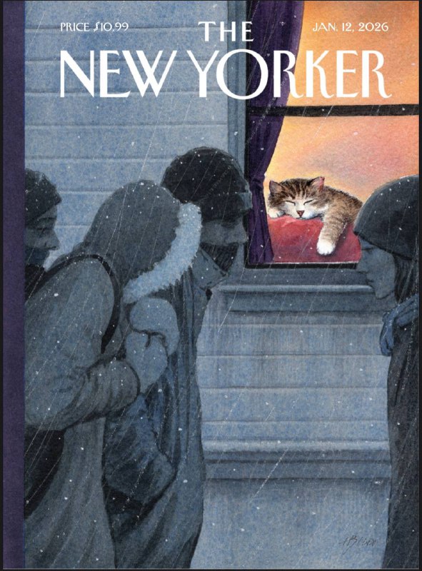 The New Yorker-1.12.2026⚠️ 聚焦政客玛乔丽·泰勒·格林与特朗普因爱泼斯坦文件披露问题决裂，其政治立场转变及辞职后的政治前景引发讨论，追溯其成长背景、政治发迹及争议言论；MoMA举办海伦·弗兰肯塔勒画展，聚焦其1952年《山海》开创的染色画布技法，展出5幅代表作，体现其对抽象表现主义的革新；2020年西海岸山火导致葡萄酒出现“烟味污染”，科研团队通过田间实验研发解决方案，探讨气候变化对农业的影响….📌Download               #纽约客