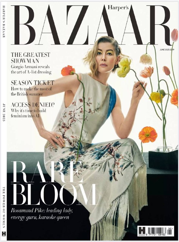 Harpers Bazaar-06.2025📌Download                 #时尚芭莎