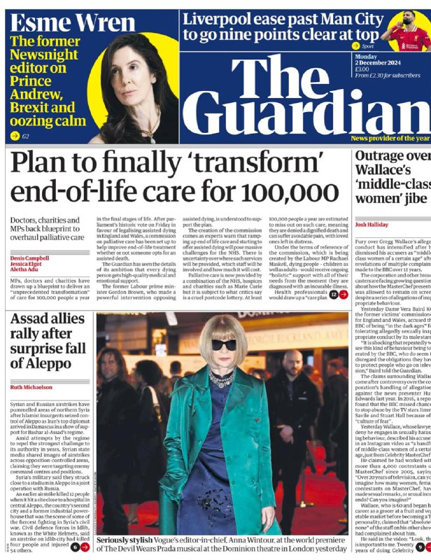 The Guardian-2.12.2024👉Download#卫报