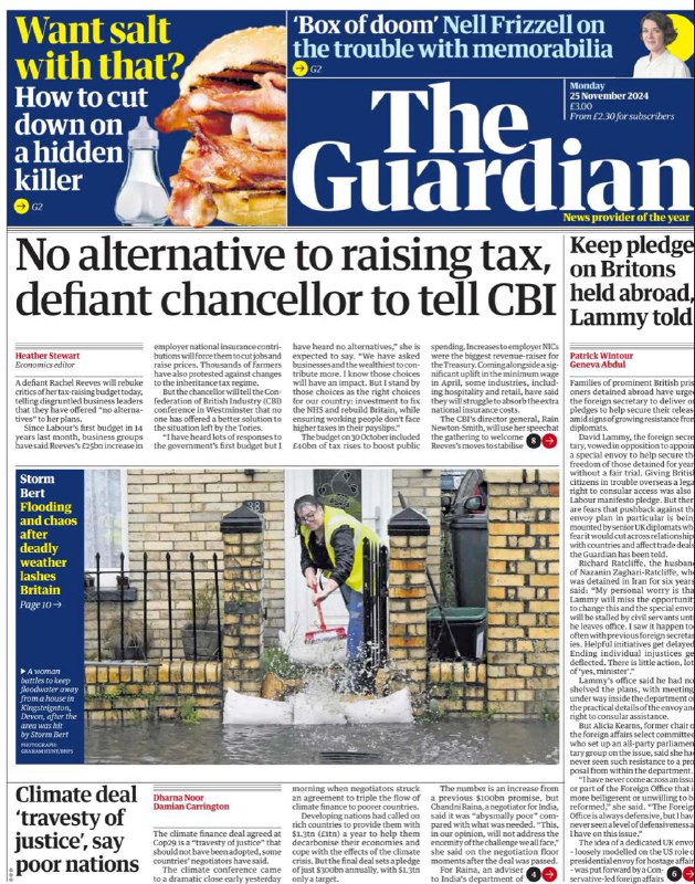 The Guardian-25.11.2024👉Download#卫报