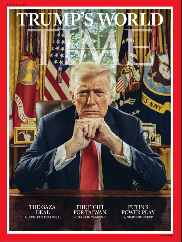 Time-11.10.2025⚠️特朗普政府促成以色列与哈马斯的两阶段停火协议；台海冲突风险升级，解放军频繁开展军事演习，台湾通过延长兵役、强化不对称作战能力、推广全民防御培训应对；私人资本密集投入核融合领域，企业推进商业化，AI巨头为数据中心能源需求押注该技术，预计2028年或实现并网发电；OpenAI的Sora 2等文本生成视频工具导致社交媒体“AI垃圾内容”激增，引发虚假信息传播与现实感知混淆，部分用户开始抵制数字平台....📌Download                 #时代周刊