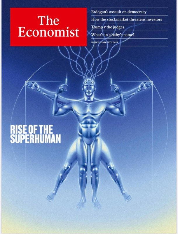 The Economist-22.03.2025⚠️美国参议院避免政府停摆，塞尔维亚爆发抗议，特朗普与普京通话，美国对泰国官员实施签证限制等；美联储维持利率不变，日本央行按兵不动，黄金价格创新高，中国出台促消费计划等；人类增强计划虽有前景，但存在问题，需规范发展；朝鲜黑客成为加密货币行业的重大威胁，通过网络犯罪获取资金....📌Download                     #经济学人