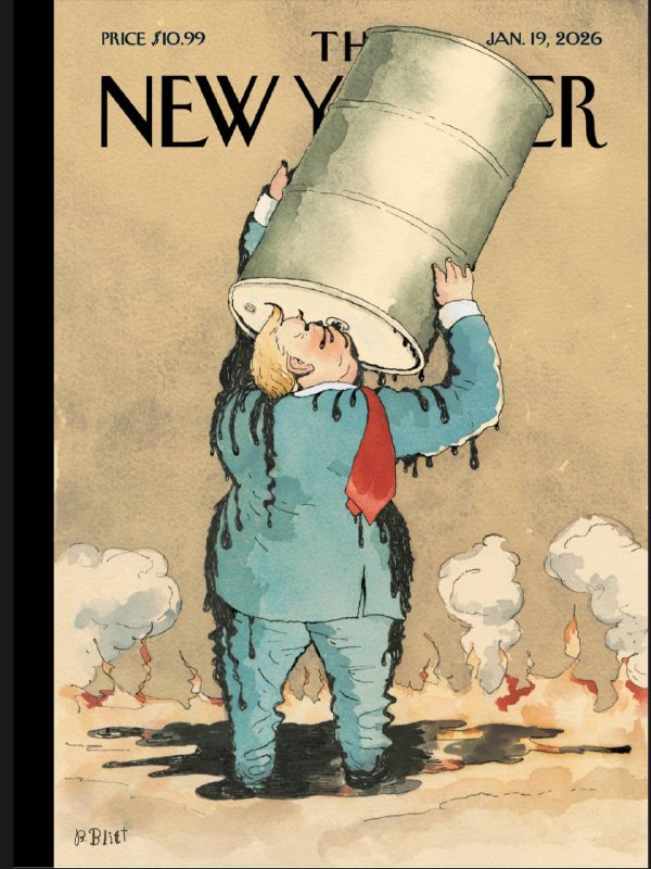 The New Yorker-19.02.2026⚠️ 聚焦美国对委内瑞拉的军事行动：特朗普以“打击贩毒”为由下令抓捕委内瑞拉总统马杜罗，实则觊觎其石油资源，国务卿马可·卢比奥作为政策执行者，面临道义与政治野心的冲突，该行动被质疑为“新帝国主义”；1984年纽约地铁枪击案回顾：伯纳德·戈茨因怀疑遭四名黑人青少年抢劫，开枪致四人重伤，案件折射出当时种族矛盾、城市犯罪与民众自卫权争议，至今仍影响美国枪支政策与种族议题讨论；艺术家米切尔·约翰逊2026年初展览计划，涵盖旧金山的风景与抽象画作展、巴黎的小型画作展，可通过邮件获取数字目录…..📌Download            #纽约客