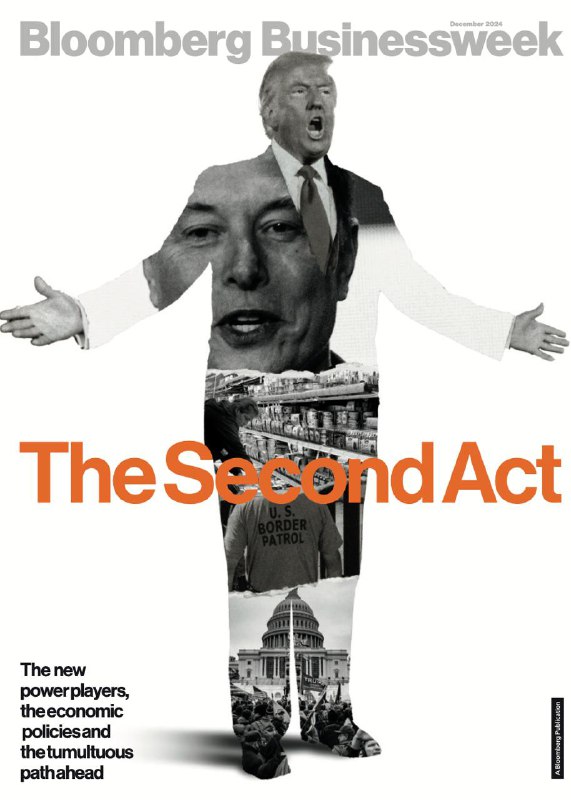 Bloomberg Businessweek-12.2024👉Download#彭博商业周刊