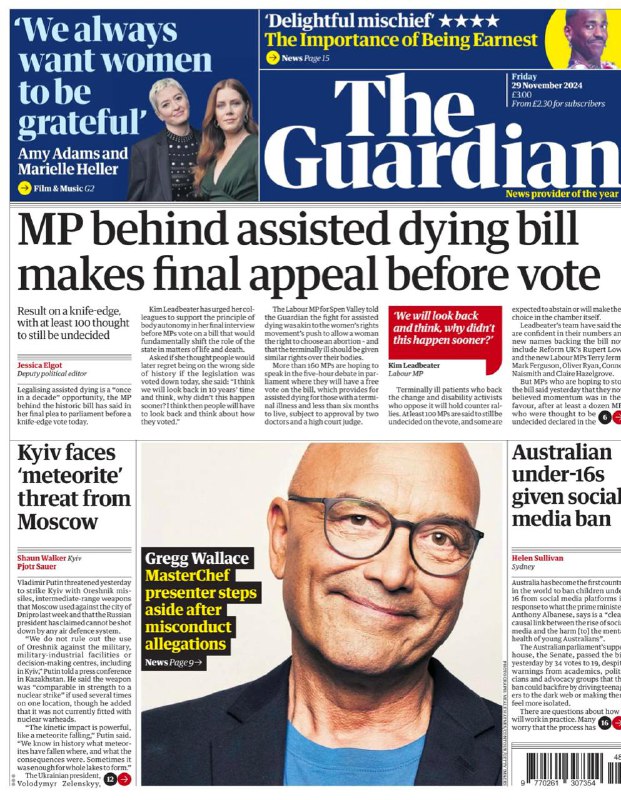 The Guardian-28.11.2024👉Download#卫报