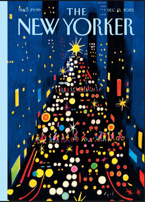 The New Yorker-12.15.2025⚠️剖析特朗普政府对洪都拉斯前总统Juan Orlando Hernández的赦免争议，以及美国在加勒比地区的毒品打击行动涉嫌违反国际法，揭露政府将毒品打击与委内瑞拉政权更迭诉求绑定的深层逻辑；Cynthia Nixon的百老汇生涯回顾，追溯其从14岁登台至今的戏剧记忆与曼哈顿剧院区的个人联结....📌Download                 #纽约客