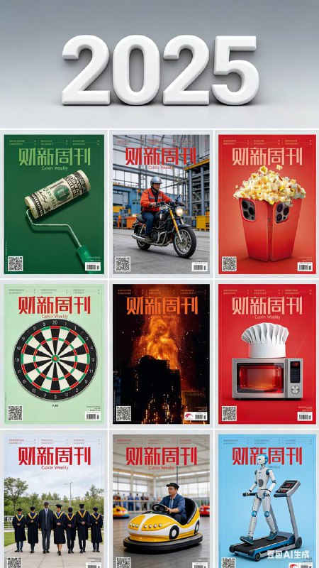 财新周刊2025年合集📌Download              #财新周刊