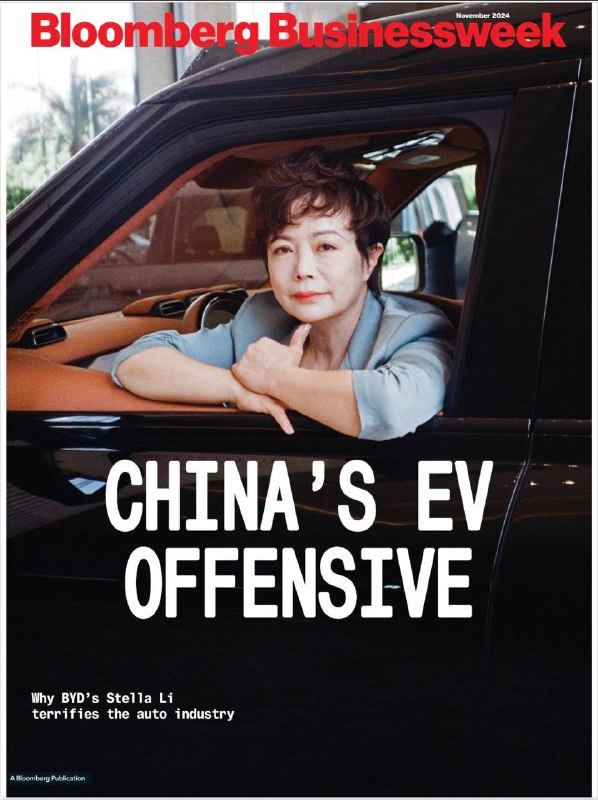 Bloomberg Businessweek-11.2024👉Download#彭博商业周刊