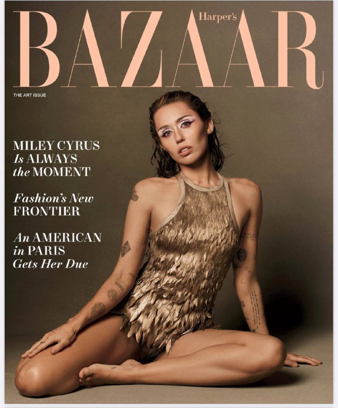 Harpers Bazaar-1.2025👉Download#时尚芭莎