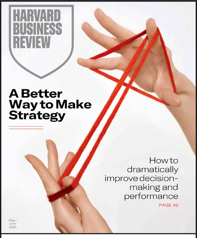 Harvard Business Review-06_05.2025⚠️企业可采用精益战略，即明确绩效目标、持续决策并监控结果，以提升决策质量和企业竞争力；领导力：心理安全感常被误解，存在如等同于友善、意味着工作保障等六大误区，这会阻碍组织发展；生成式人工智能为市场研究带来变革契机....📌Download              #哈佛商业评论