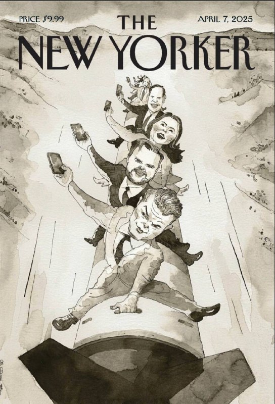 The New Yorker-07.04.2025⚠️特朗普政府的决策与行为引发诸多争议，如在外交事务中存在信息泄露、决策随意等问题，且对国会权力构成威胁；文学领域，从Catullus的诗歌魅力到John McPhee的作品探讨，展现了文学作品跨越时空的影响力...📌Download              #纽约客