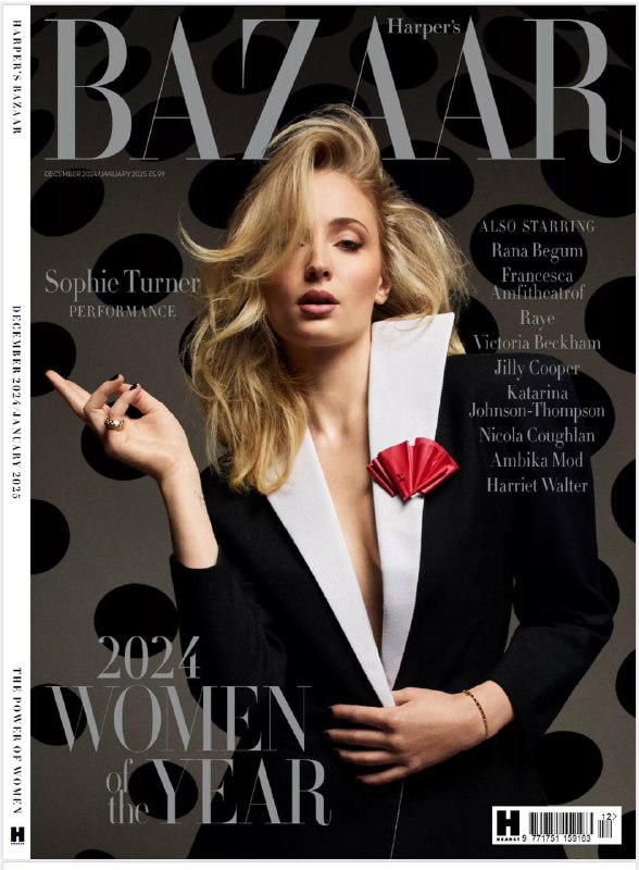 Harpers Bazaar-12.2025👉Download#时尚芭莎