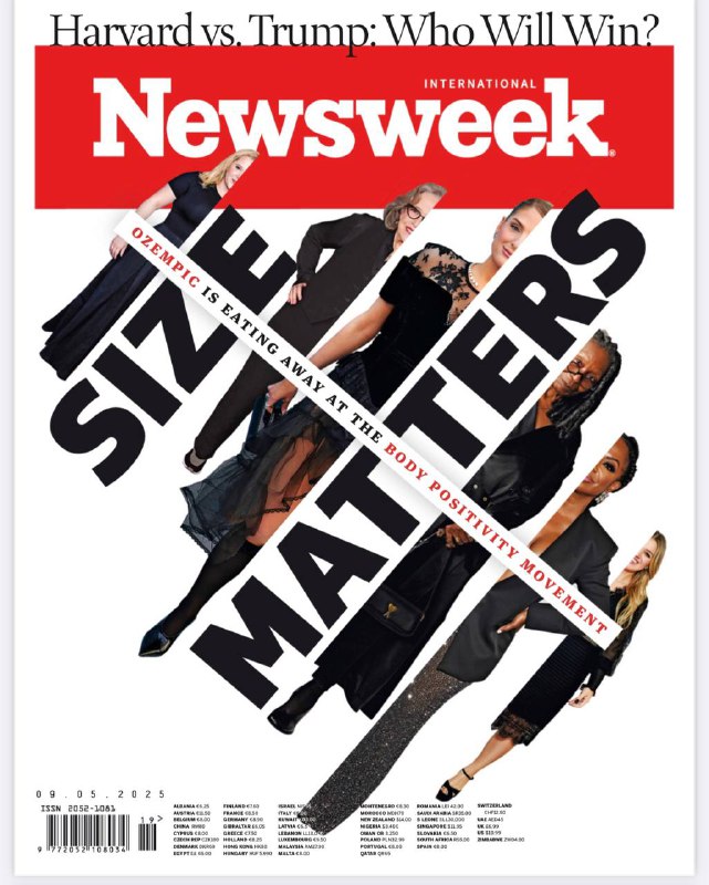 Newsweek-09.05.2025⚠️梵蒂冈教皇方济各葬礼举行，打破传统葬于罗马城外；阿根廷民众抗议养老金改革，与警方发生冲突；GLP-1药物用于减肥引发热潮，改变了人们对体重的认知和讨论，但存在价格高昂、保险覆盖不足等问题....📌Download                  #新闻周刊