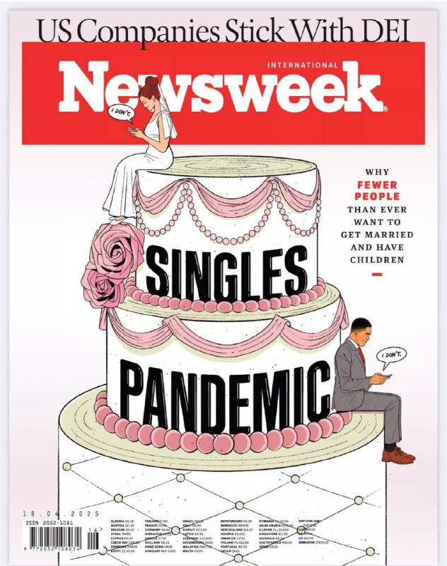 Newsweek-18.04.2025⚠️印度尼西亚举办热气球节，法国极右翼领导人勒庞被判有罪，匈牙利总理会见以色列总理并宣布退出国际刑事法院，美国宣布对多国加征关税引发全球股市下跌....📌Download                  #新闻周刊
