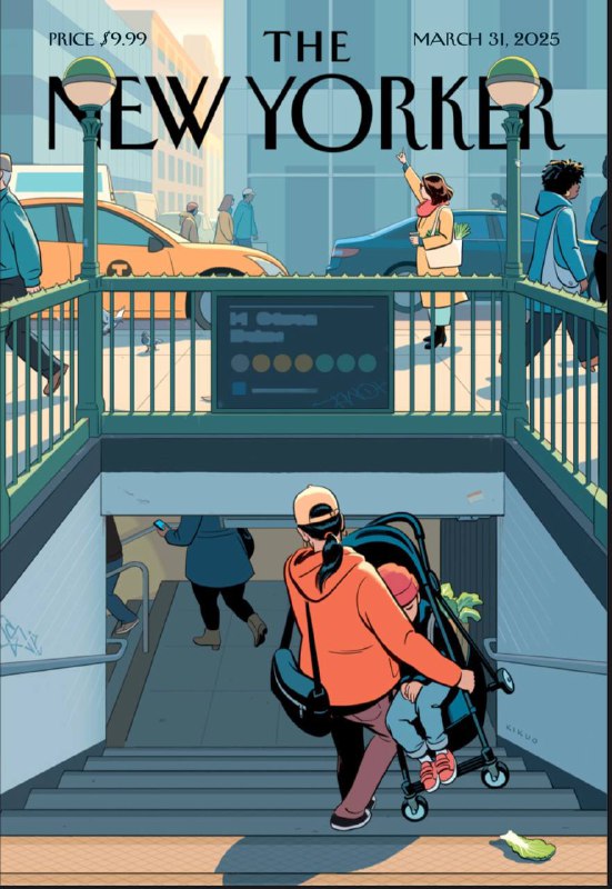 The New Yoker-31.03.2025⚠️音乐人Tamara Lindeman的乐队新专辑探索人与自然联系；Wooster Group重演旧作；牛排馆La Tête d’Or由Daniel Boulud打造，融合美式与法式风格，其招牌牛排备受赞誉；Elizabeth Kolbert指出特朗普政府对环保局的冲击，削弱环保法规，威胁公众健康和环境.....📌Download                  #纽约客