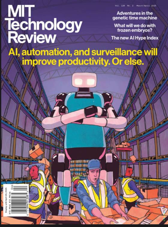 MIT Technology Review-03_04.2025⚠️Good Fibes公司用丝弹性蛋白样蛋白制造可生物降解的人造弹性纤维，以替代含微塑料的传统氨纶；AI正改变人们的社交、工作和家庭等关系；：古代DNA研究揭示人类迁徙和进化信息，有望用于解决现代疾病和作物适应气候变化等问题，但也存在数据混杂和伦理等挑战📌Download        #麻省理工科技评论