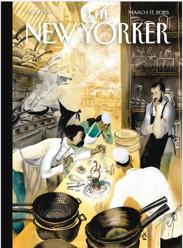 The New Yorker-17.03.2025⚠️特朗普政府对科研的破坏影响美国科研发展，引发诸多问题；科技领域AI发展存泡沫，机器人厨师等创新引发争议；Whoopi Goldberg的鞋收藏及个人风格受关注；John Larroquette参观真实夜法庭，与电视剧形成对比；俱乐部门卫Carattini把控入场人员，影响俱乐部氛围；得克萨斯州州长Greg Abbott在移民问题上采取强硬措施，影响美国政治格局....📌Download                   #纽约客