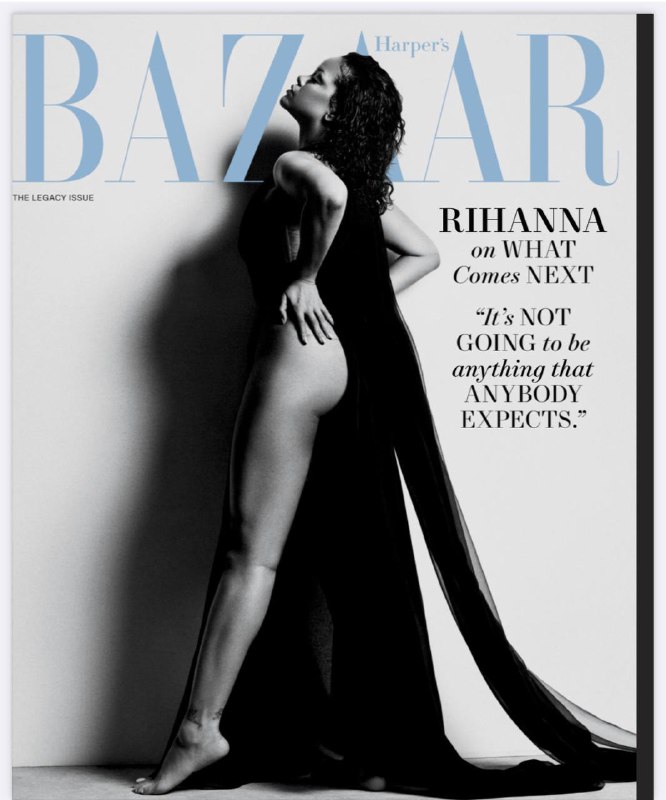 Harper's Bazaar-03.2025⚠️蕾哈娜作为多领域成功的巨星，接受专访分享生活、事业与家庭点滴；探讨时尚界新趋势，独立设计师作品打破常规，为时尚注入新活力，如Willy Chavarria、Christopher John Rogers等设计师的作品展现出鲜明个性；分析当下眉形时尚潮流，提醒关注眉形对整体形象的影响，介绍打造理想眉形的技巧和产品....📌Download                #时尚芭莎