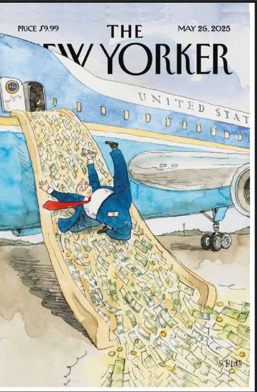 The New Yorker-26.05.2025⚠️探讨亚马逊创始人杰夫·贝索斯收购《华盛顿邮报》后的立场转变；聚焦大都会艺术博物馆收藏的吉他珍品，追溯美国吉他文化的历史脉络，从手工制作到摇滚传奇乐器的故事；调查迷幻药研究与宗教的交叉领域，探讨神职人员参与迷幻药实验的体验及其对信仰的影响....📌Download                #纽约客