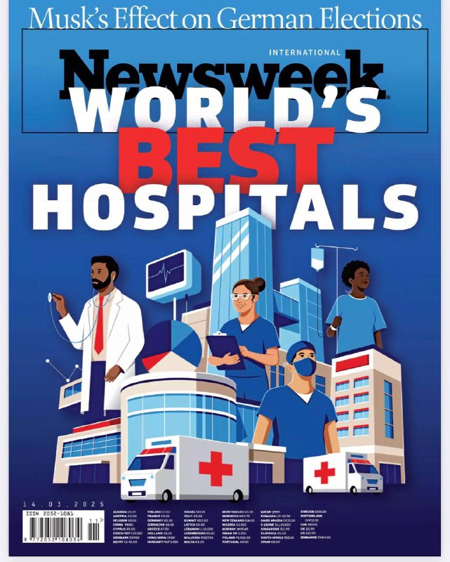 Newsweek-14.03.2025⚠️德国选举与马斯克的影响；匈牙利与美国政策关联；美国白领就业市场近年显著放缓，专业和商业服务领域需求减少，岗位增长停滞，失业人员再就业困难；杰米·查德威克在赛车领域成绩斐然，从卡丁车转向单座赛车后多次夺冠；多家日本食品企业借助美食贸易展拓展海外市场.....📌Download               #新闻周刊