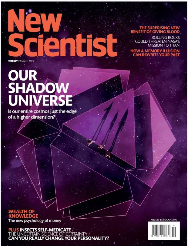 New Scientist-22.03.2025⚠️研究发现深海细菌可产生大量氧气，或能解释海底“暗氧”成因；数学家解决了1900年提出的希尔伯特第六问题，统一了不同尺度下粒子运动的物理定律；设立气候“临界点”预警系统虽获资金支持，但存在诸多问题；科学家发现高能量中微子，其来源或与超大质量黑洞有关.....📌Download                 #新科学家