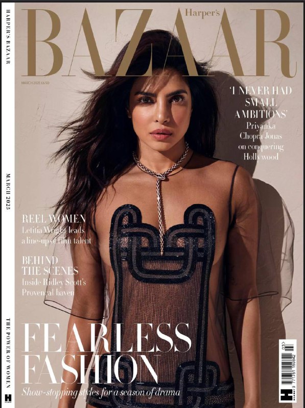 Harper's Bazaar-03.2025📌Download            #时尚芭莎