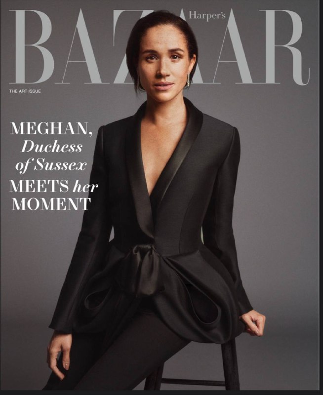 Harper's Bazaar-01.01.2026⚠️本期以“艺术”为核心主题，探讨AI时代下艺术的本质与意义——强调绘画等传统艺术形式对“在场感”“共情力”的坚守，认为艺术是人类思想、情感的共鸣载体，核心是“看见彼此、听见彼此、找到自我”