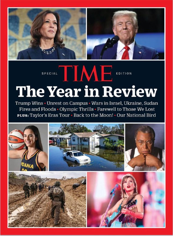 TIME-The Year in Review 2024👉Download#时代周刊