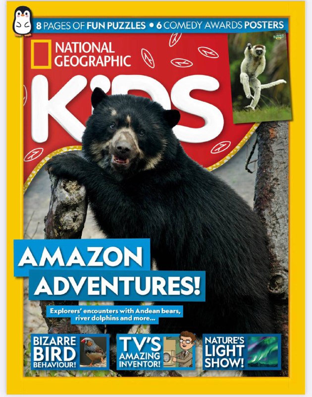 National Geograhic Kids-I236.2024👉Download#国家地理儿童