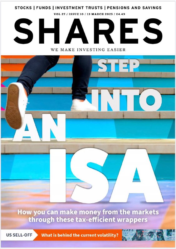 Shares-15.03.2025⚠️美国经济衰退担忧加剧，致使科技股大幅下跌