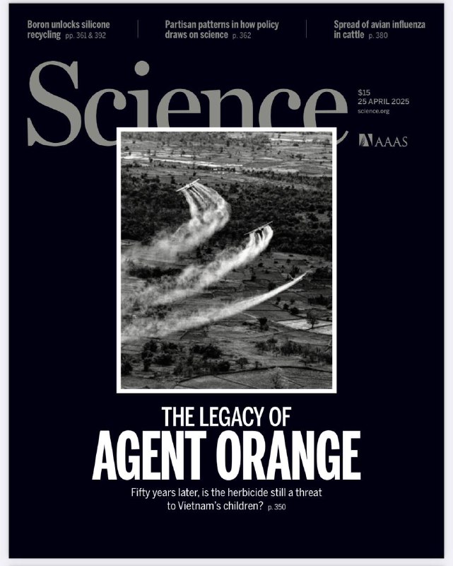 Science-25.04.2025⚠️中国天文学家经计算机分析，认为《石氏星经》可能是世界上最古老的星表；科学家成功解决孟德尔豌豆遗传的最后三个谜题；研究发现高致病性禽流感病毒在奶牛中出现并传播；肿瘤分泌的促红细胞生成素可塑造肿瘤微环境，抑制抗肿瘤免疫....📌Download                  #科学