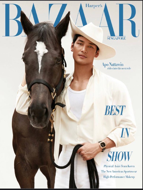 Harper's Bazaar-02.2026⚠️ 本期杂志以