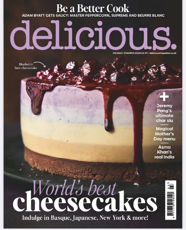 Delicious-03.2025⚠️分享香港美食文化，讲述其与香港的渊源、当地餐厅特色，以及中国烹饪在英国的发展；展示英国Stockbridge的美食风情，推荐当地餐厅和特色美食；Adam Byatt传授米其林星级烹饪课程，讲解经典酱汁（胡椒酱、白黄油酱、超级酱）的制作方法、变化及搭配建议；介绍非传统的意大利面烹饪技巧....📌Download                #美味