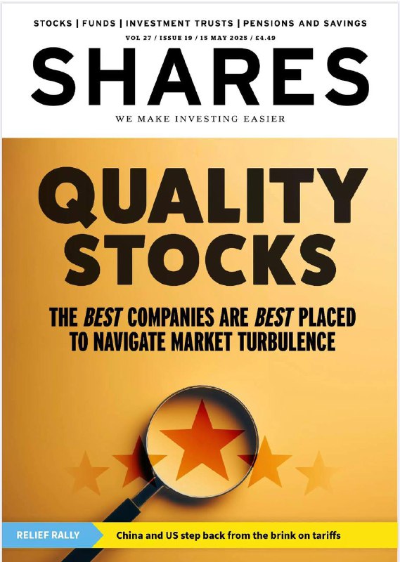 Shares-15.05.2025⚠️聚焦中美关税缓和后的市场反弹、英国消费信心下滑、优质股投资策略及行业龙头动态，涵盖宏观经济、零售、医药、科技等领域....📌Download              #share