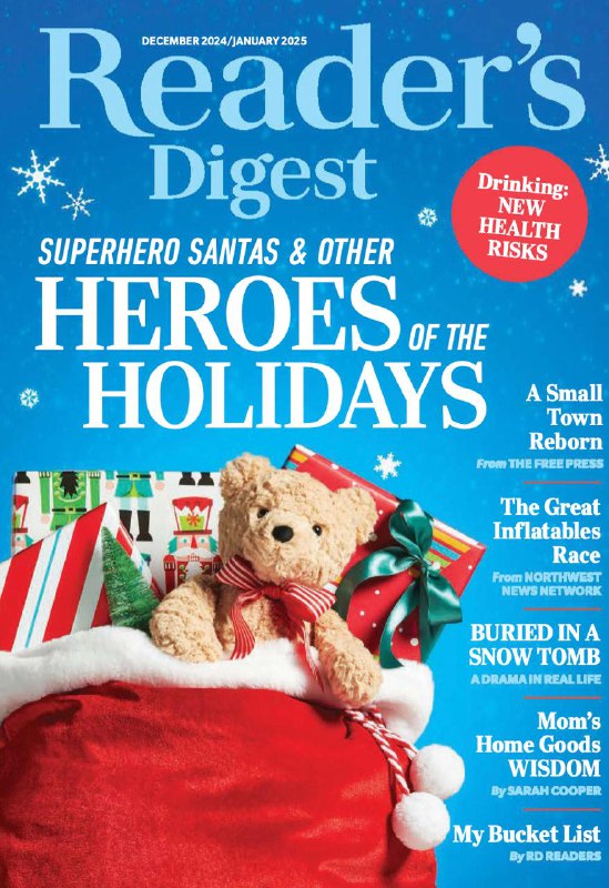 Reader's Digest-1.2025👉Download#读者文摘