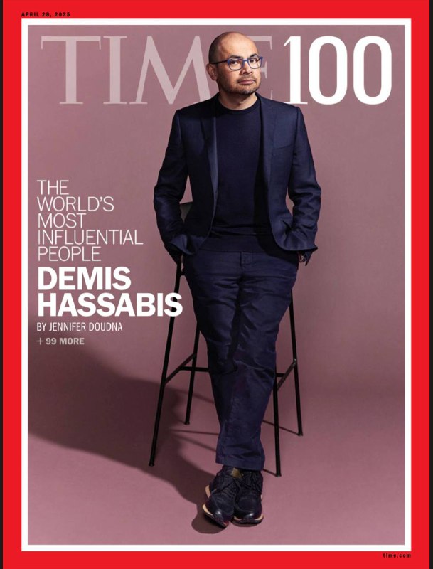 Time International Edition-28.04.2025⚠️“时代100人”榜单概况：与劳力士合作，规模最大，包含政治、商业、娱乐等领域人士，来自32个国家，年龄跨度大