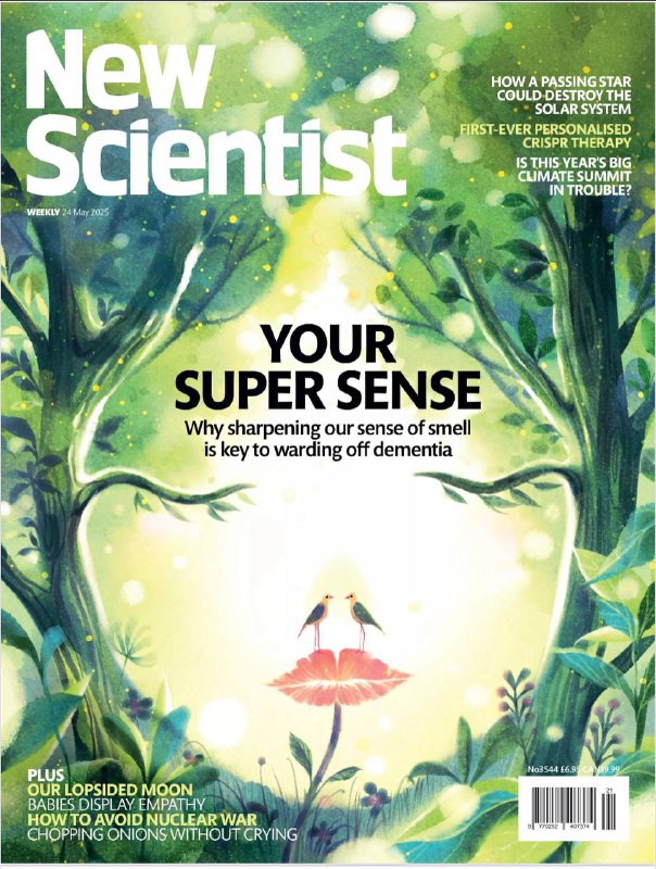 New Scientist-24.05.2025⚠️巴西主办的COP30峰会因筹备混乱、住宿成本飙升、缺乏明确减排策略面临质疑；宫颈癌芯片模型模拟妊娠宫颈的“芯片器官”揭示阴道微生物群与早产关联；利用全球未使用的“暗光纤”进行分布式声学传感，监测地震、火山活动及城市地下结构.....📌Download              #新科学家