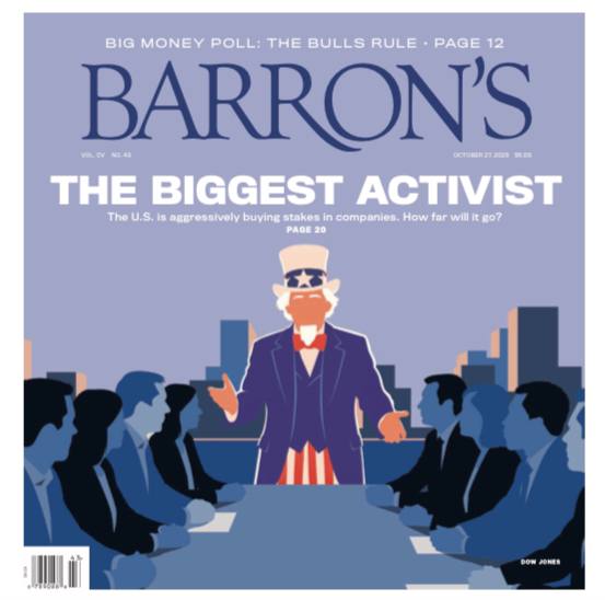 Barron's-27.10.2025⚠️美股三大指数再创纪录：道琼斯工业平均指数突破47000点，单周上涨2.2%；标普500指数上涨1.9%，纳斯达克综合指数上涨2.3%，主要受低于预期的通胀数据及企业强劲财报推动；24小时股票交易将至：罗宾汉、嘉信理财等已推出相关服务，纽交所、纳斯达克计划2026年跟进，零售投资者期待但华尔街担忧流动性不足、波动加剧及运营成本上升....📌Download               #巴伦周刊