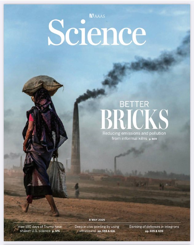 Science-08.05.2025⚠️聚焦特朗普政府对美国科研的冲击、前沿科技突破及跨学科研究进展，涵盖政策分析、生物医学、物理学、材料科学等领域....📌Download                   #科学