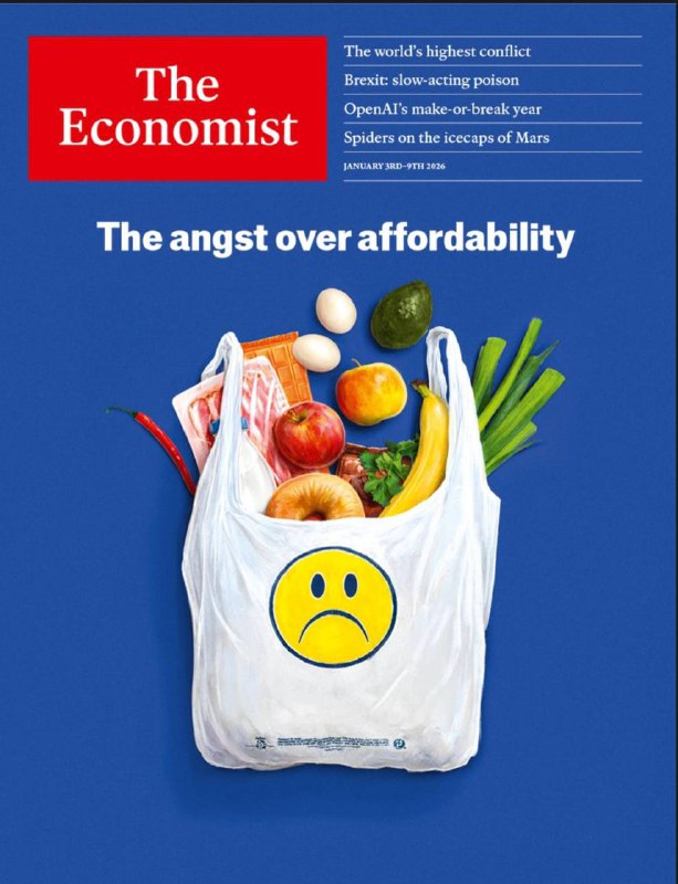 The Economist-03.01.2026⚠️ 泽连斯基与特朗普在佛罗里达会晤，讨论结束战争的方案，但俄罗斯随后对乌克兰发动大规模无人机和导弹袭击；特朗普敦促哈马斯解除武装，并警告伊朗若恢复武器计划将面临打击
