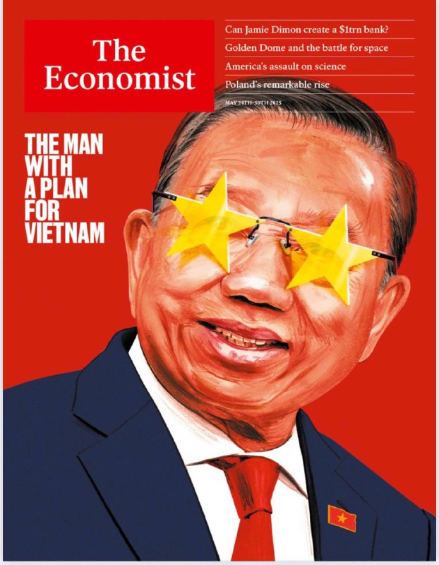 The Economist-24.05.2025⚠️以色列对加沙发动“前所未有的攻击”，要求汗尤尼斯居民撤离，人道主义危机加剧；越南新领导人To Lam推动经济改革，应对中美贸易战压力，但面临制造业升级与官僚体系改革挑战；个性化CRISPR疗法首次用于遗传病治疗，开启精准医疗新路径.....📌Download                 #经济学人