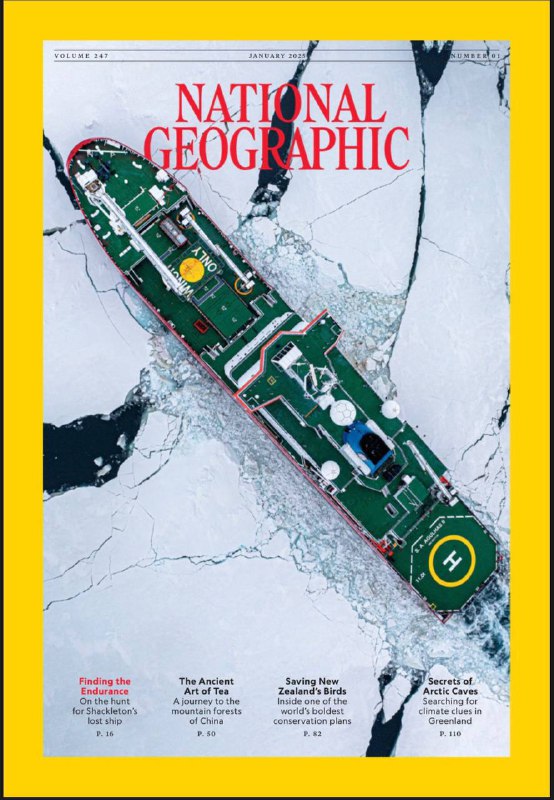 National Geographic-01.2025👉Download#国家地理