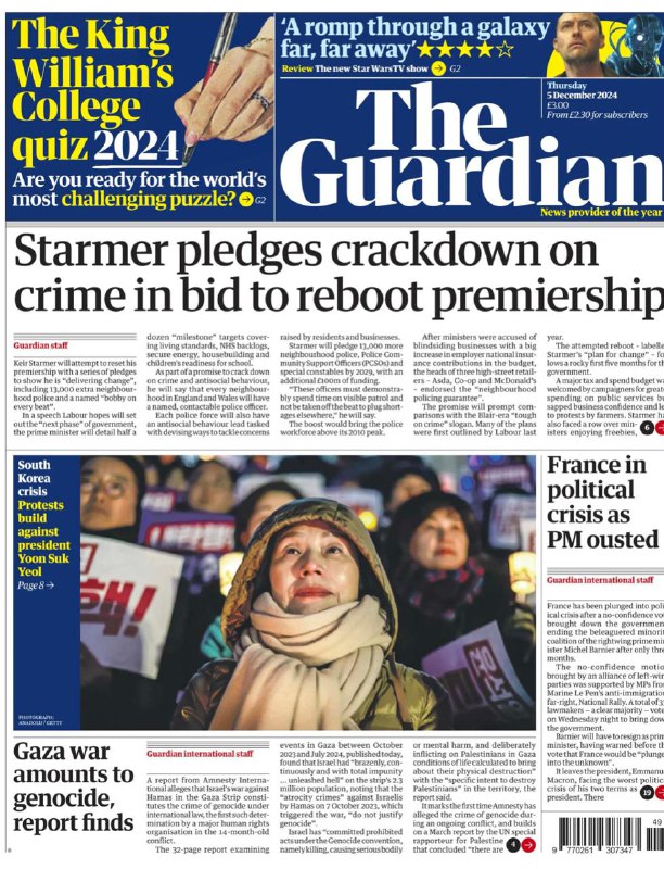 The Guardian-5.12.2024👉Download#卫报